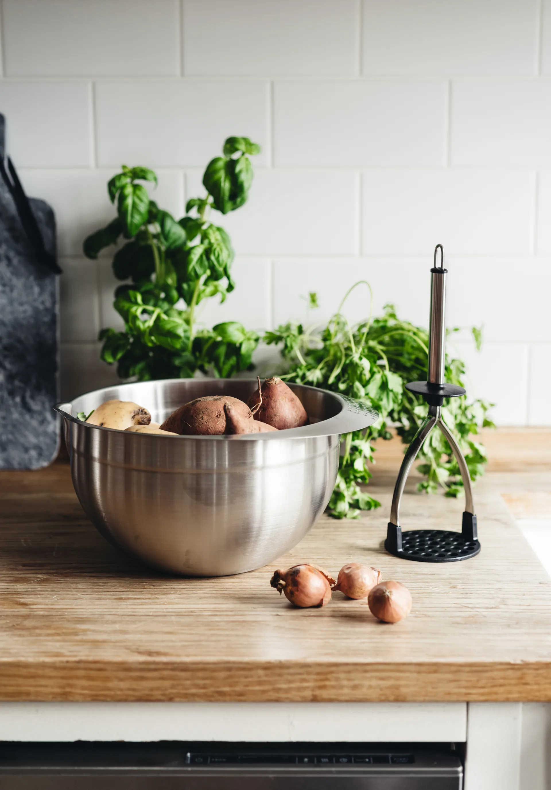 Heirol bunke Edelstahl, 4,8 L Heirol