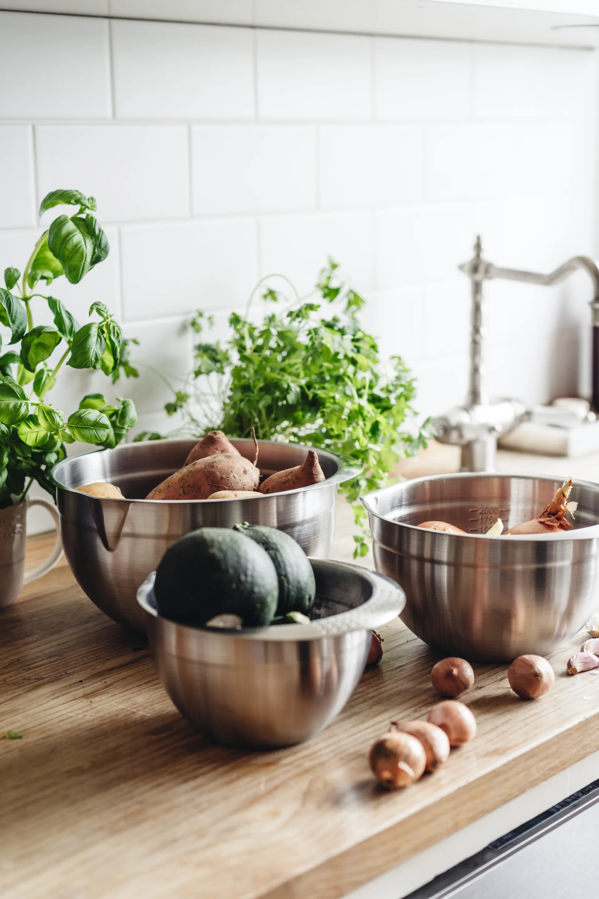 Heirol bunke Edelstahl, 4,8 L Heirol