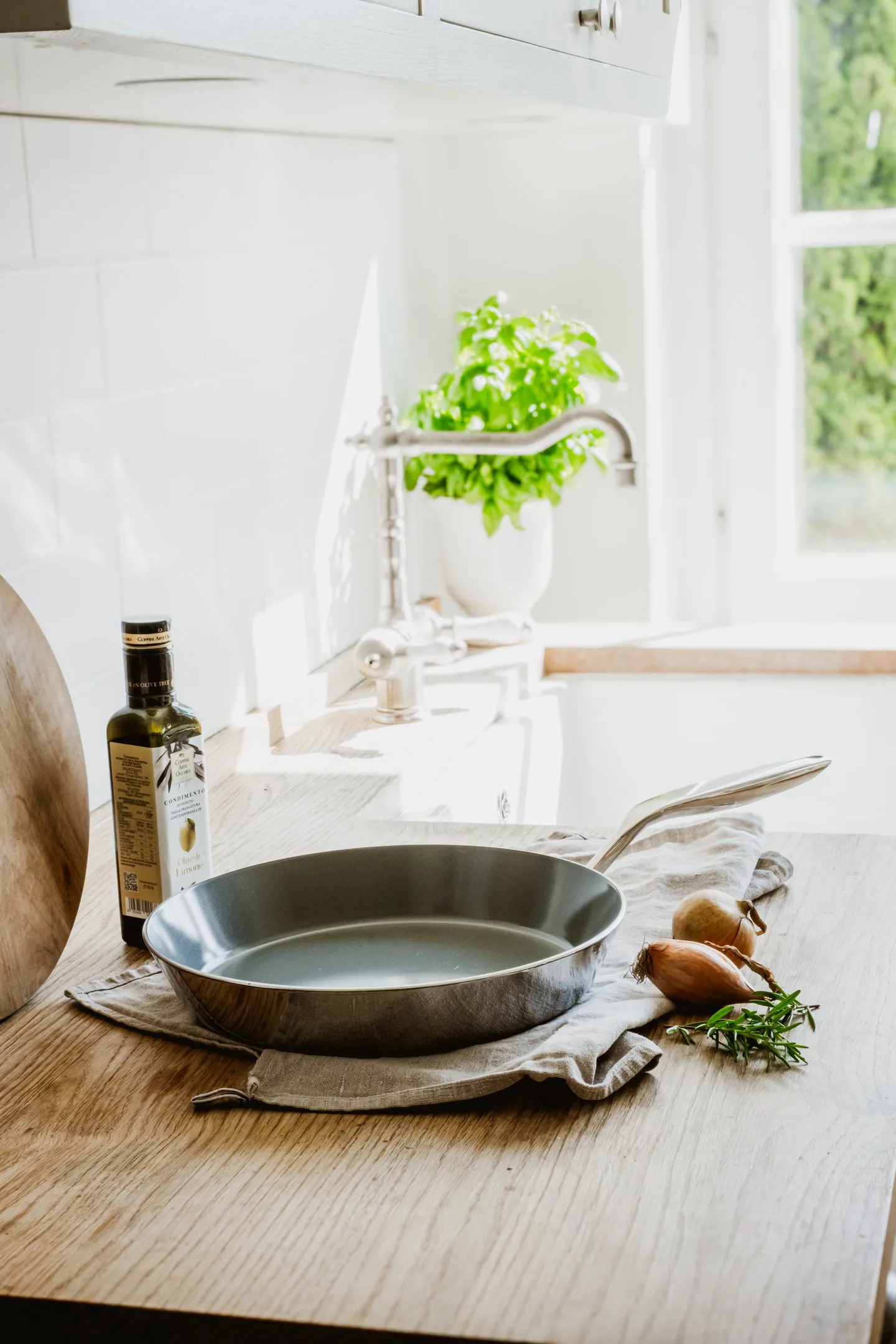 Heirol Cerasafe® Triply Bratpfanne, Edelstahl Heirol