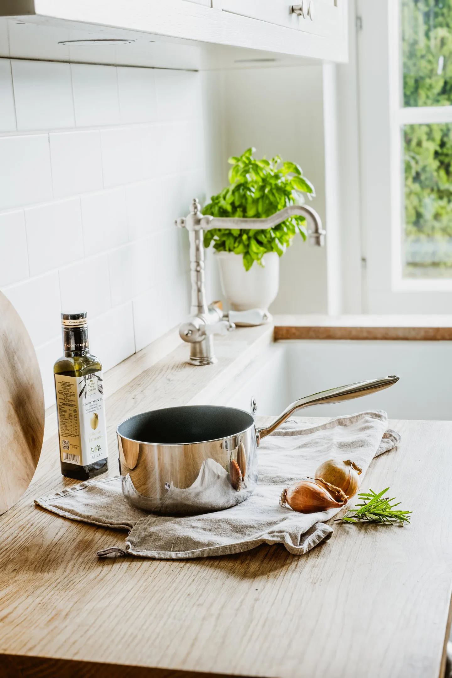 Heirol Cerasafe® Triply Kasserolle 1,7 Liter, Edelstahl Heirol