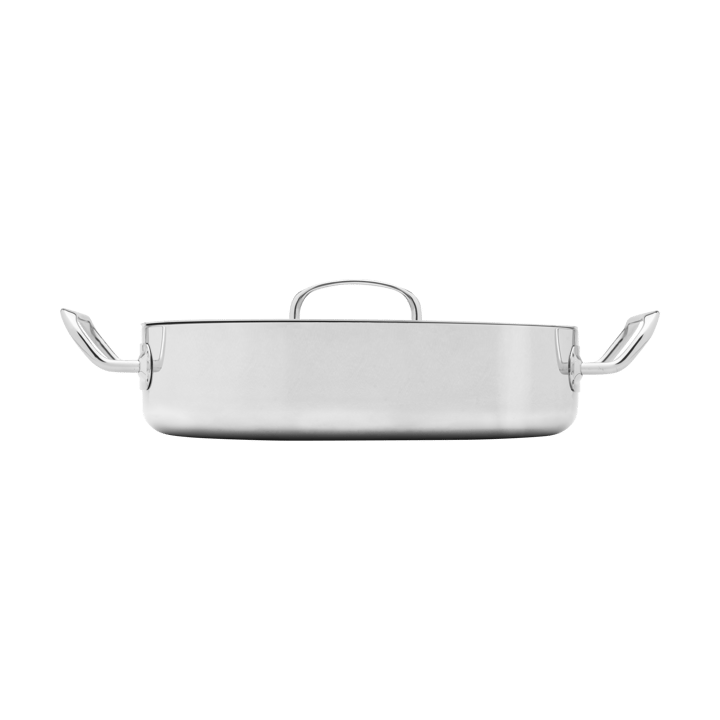 Heirol Cerasafe® Triply Sauteuse 4 Liter. - Edelstahl - Heirol
