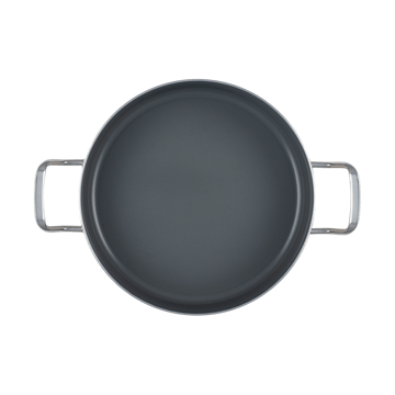 Heirol Cerasafe® Triply Sauteuse 4 Liter. - Edelstahl - Heirol