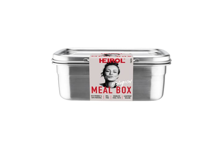 Heirol Lunchbox  Edelstahl - 1,56 L - Heirol