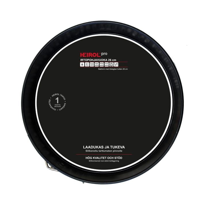 Heirol PRO Ofenform, Ø26cm Heirol