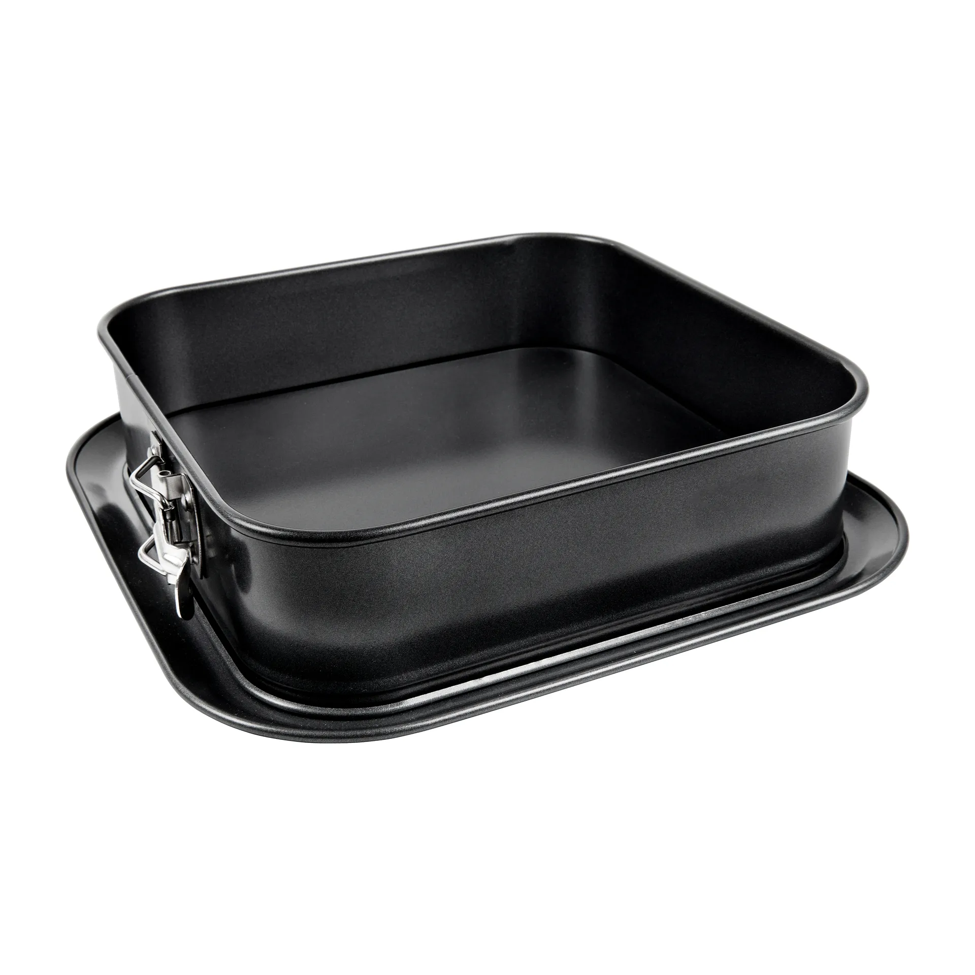 Heirol quadratische Springform extra breiter Boden, 24 x 24cm Heirol