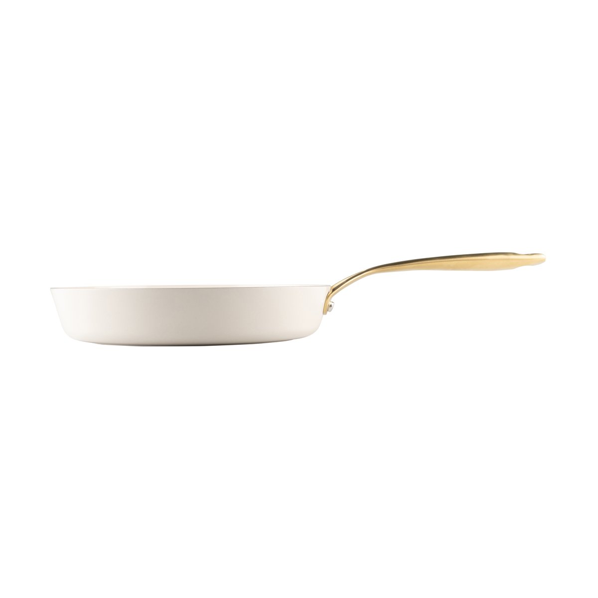 Heirol Heirol Royal Pearl Bratpfanne Ø24 cm Weiß-Gold