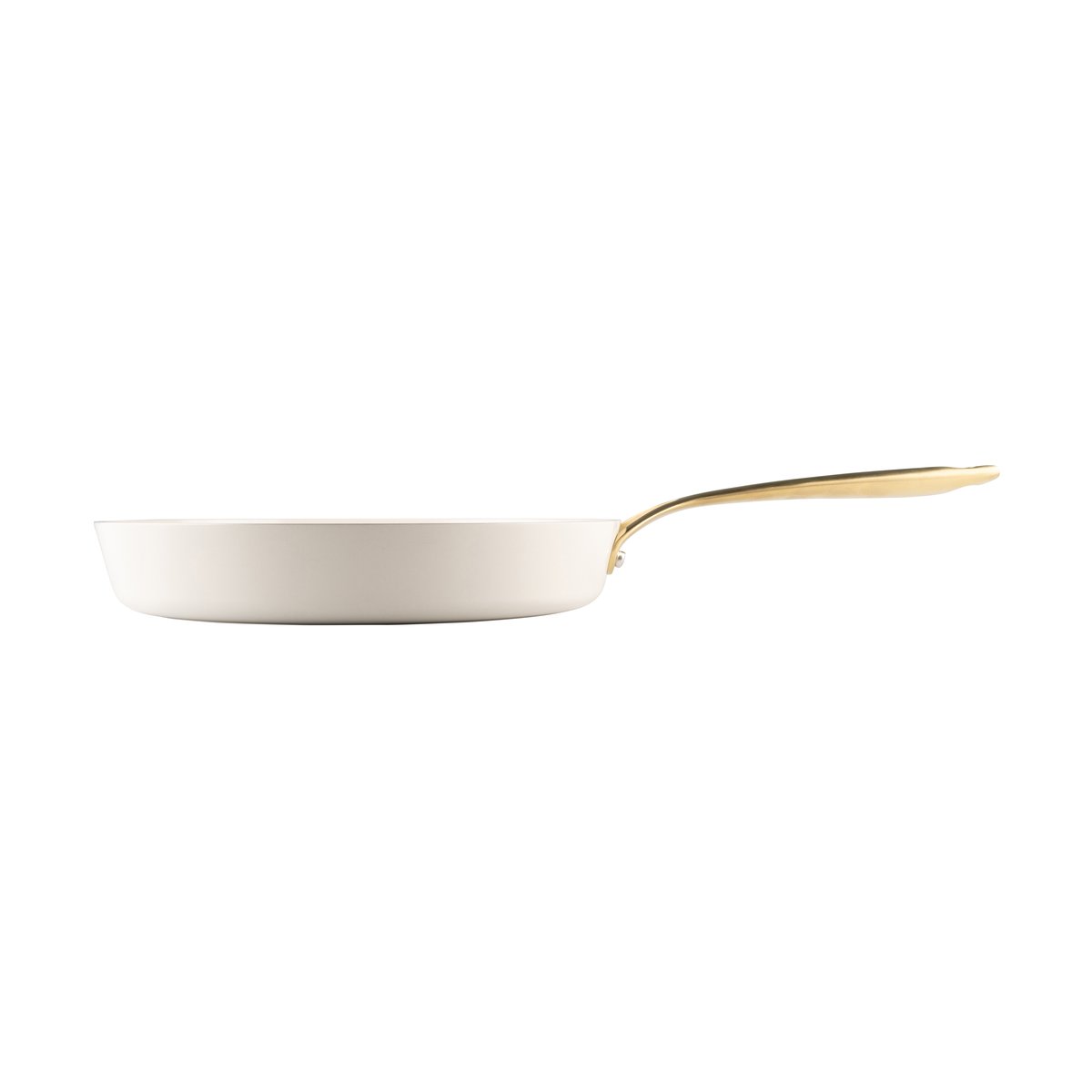 Heirol Heirol Royal Pearl Bratpfanne Ø28 cm Weiß-Gold