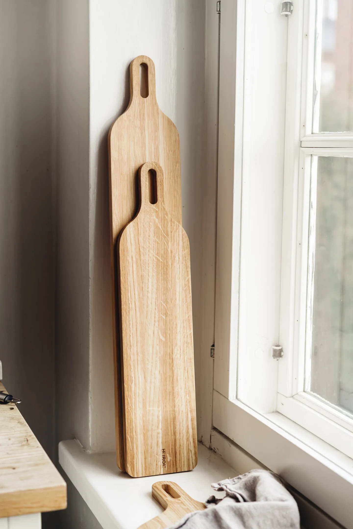 Heirol Schneidebrett 39x12 cm, Eiche Heirol