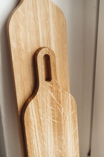 Heirol Schneidebrett mit Henkel Eiche - 12 x 39 cm - Heirol