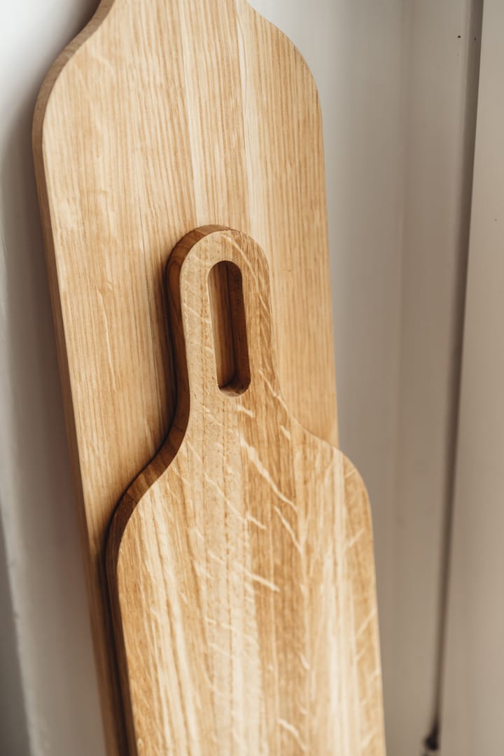 Heirol Schneidebrett mit Henkel Eiche, 12 x 39 cm Heirol