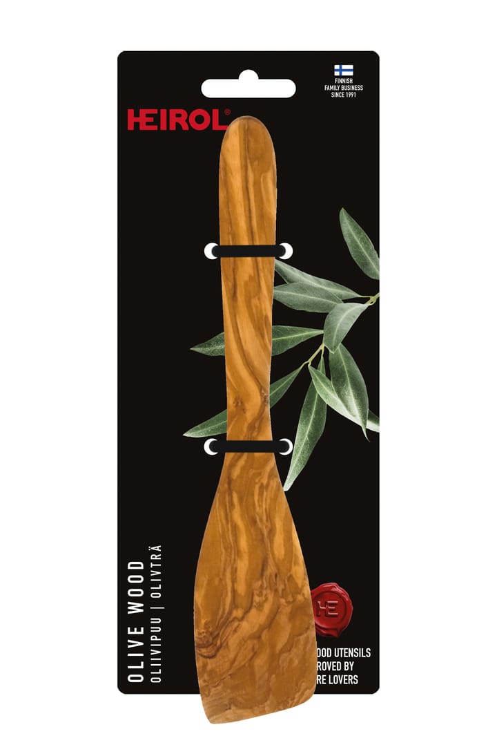 Heirol Spatel Olivenholz, 32cm Heirol