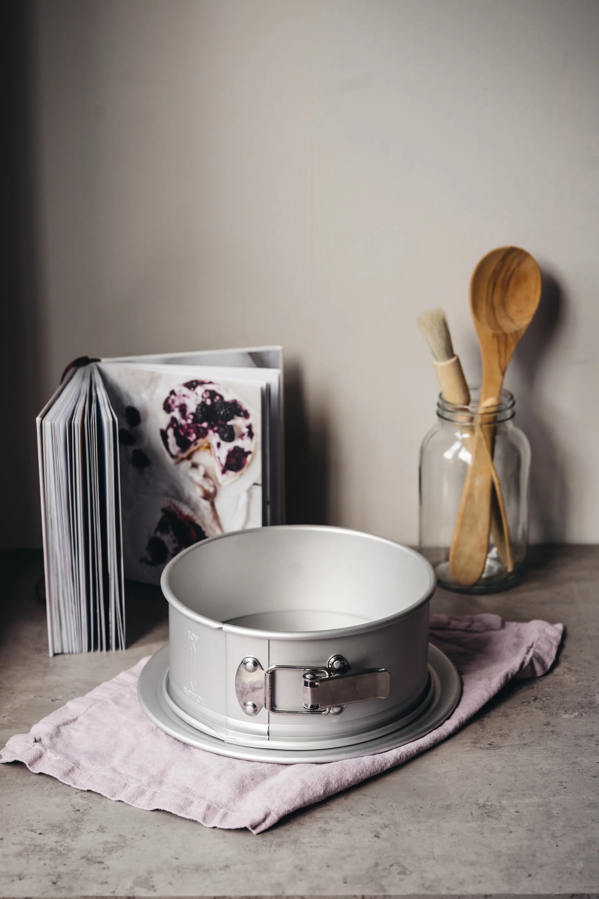 Heirol Springform aus eloxiertem Aluminium, Ø20cm Heirol