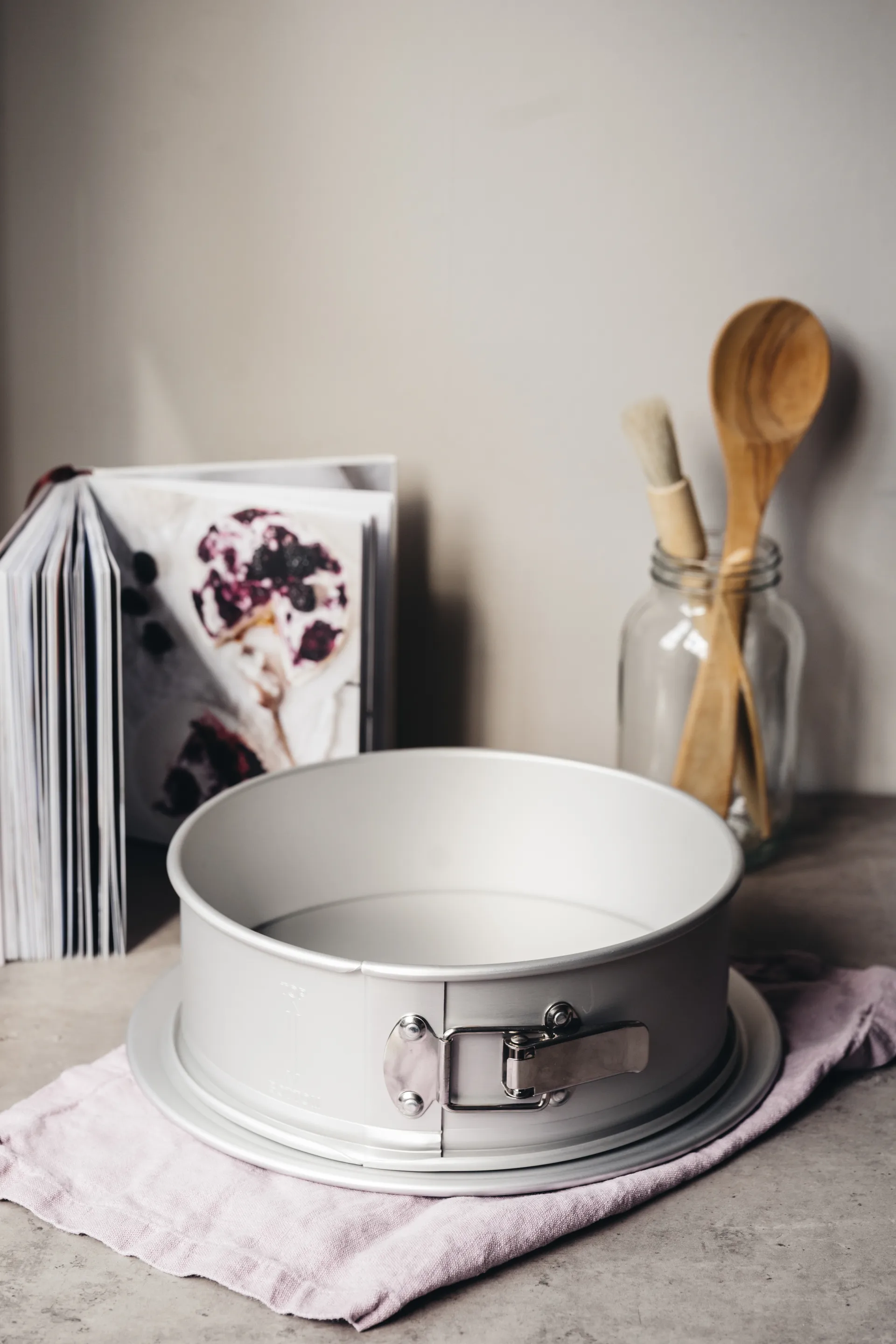 Heirol Springform aus eloxiertem Aluminium, Ø25cm Heirol