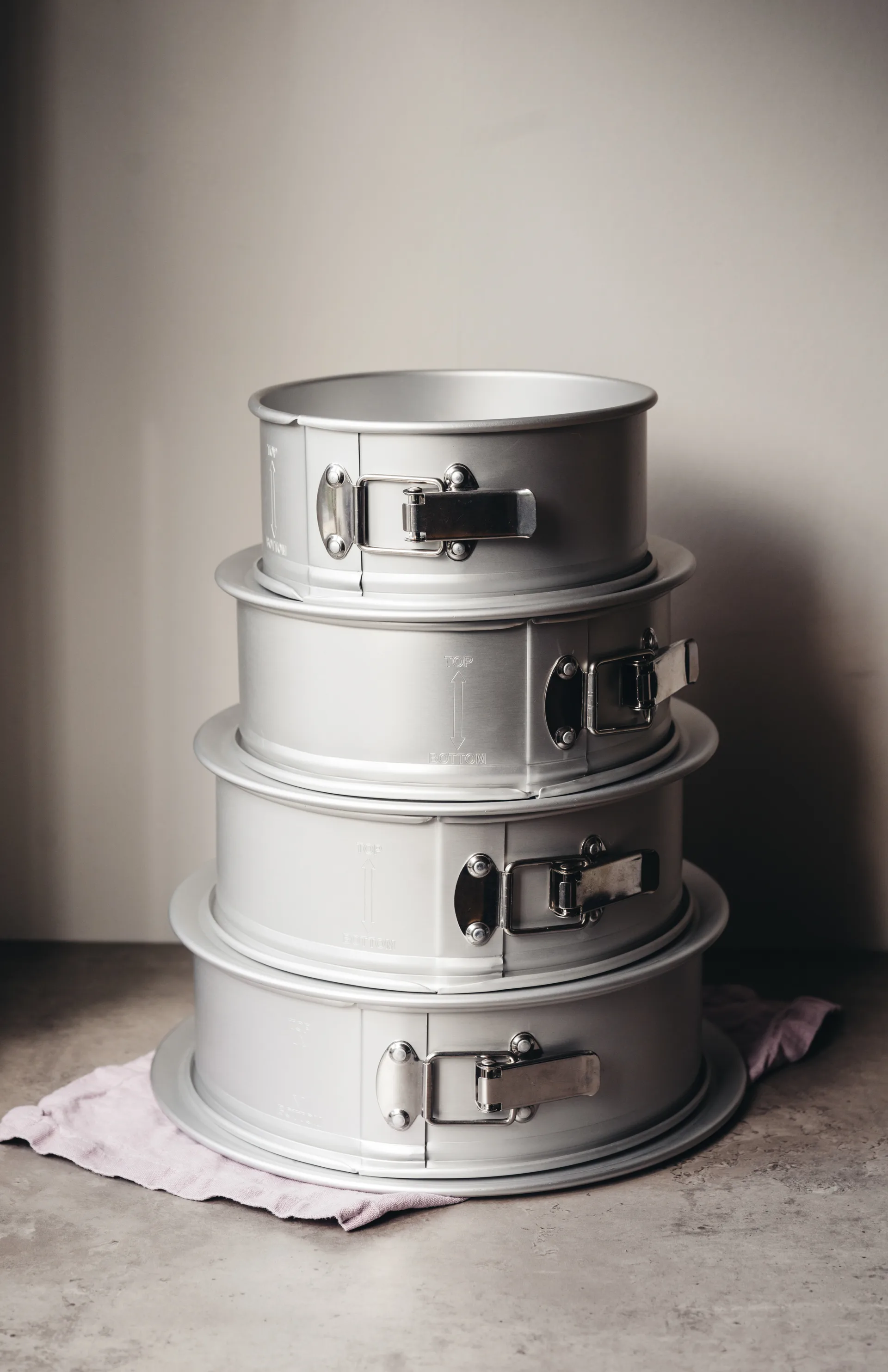 Heirol Springform aus eloxiertem Aluminium, Ø25cm Heirol