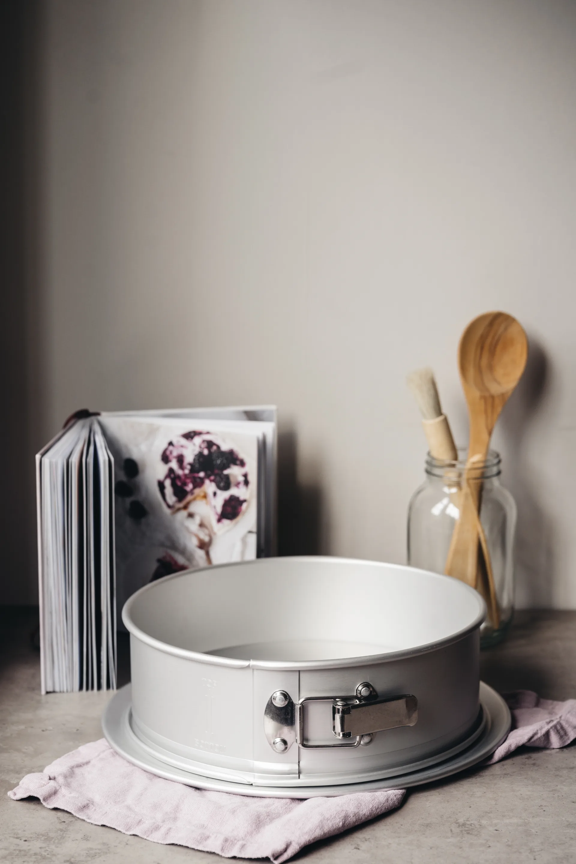 Heirol Springform aus eloxiertem Aluminium, Ø28cm Heirol