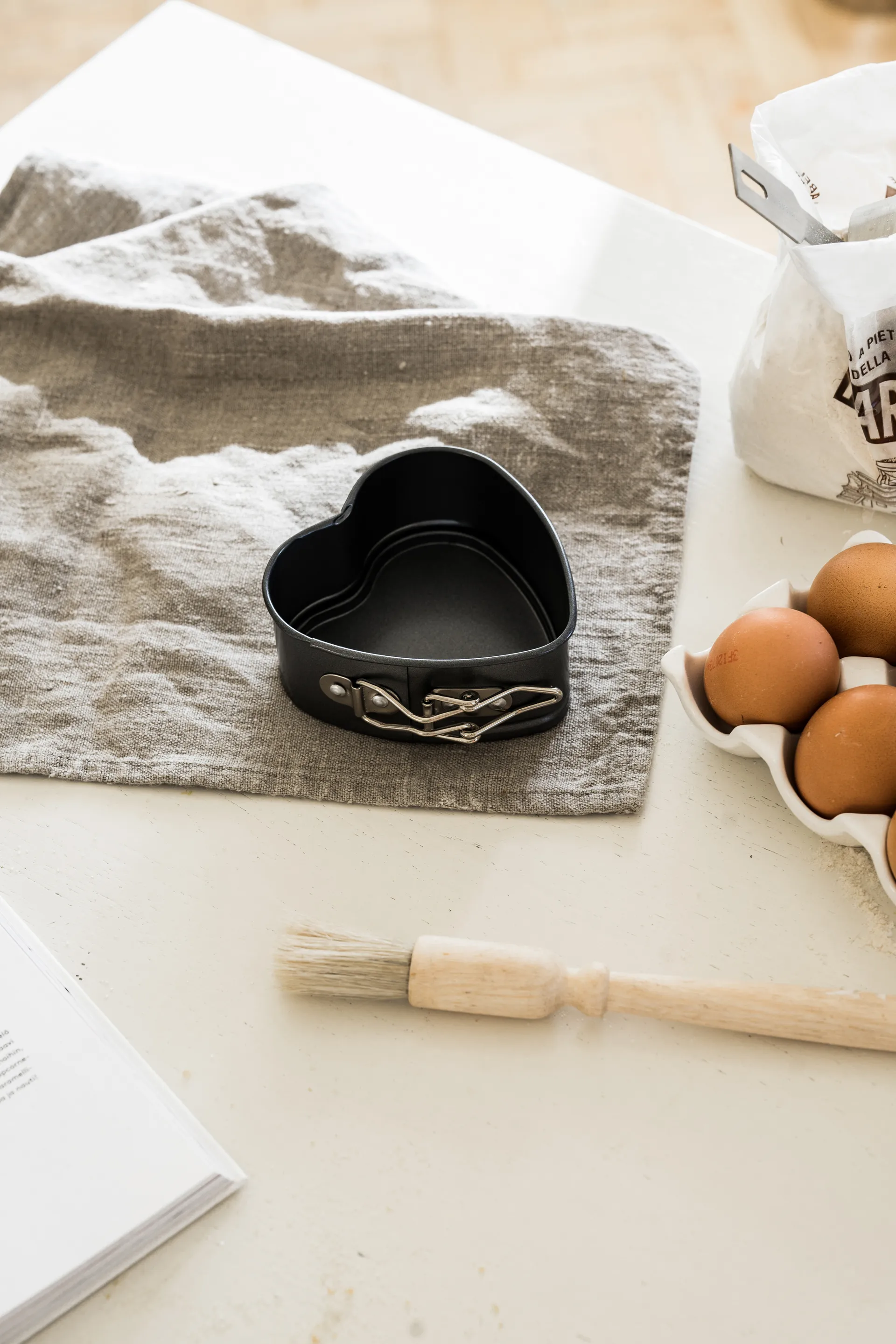 Heirol Springform Herz, Groß 21,5 x 22,5cm Heirol