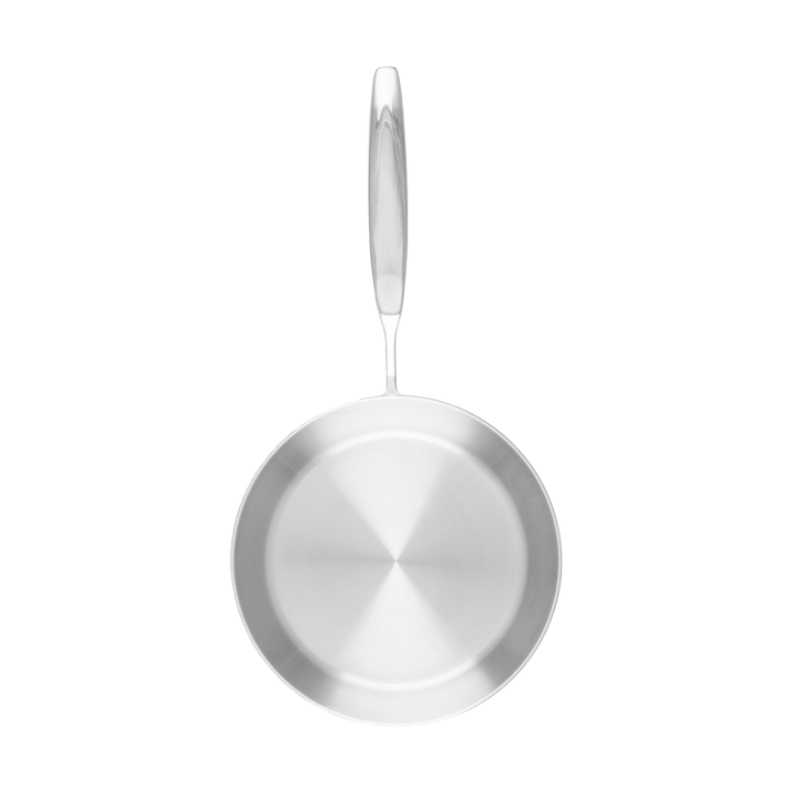 Heirol Steely Classic Triply Bratpfanne, Edelstahl Heirol