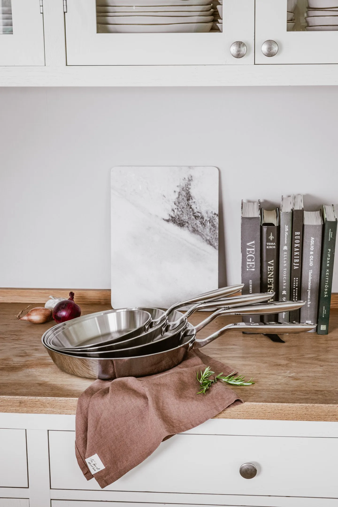 Heirol Steely Classic Triply Bratpfanne, Edelstahl Heirol