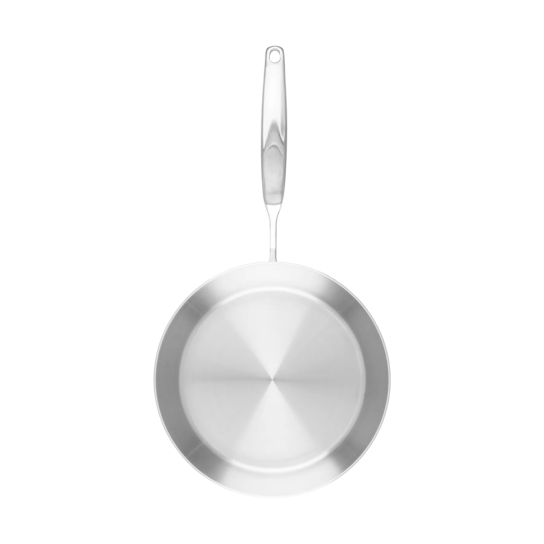 Heirol Steely Classic Triply Bratpfanne, Edelstahl Heirol