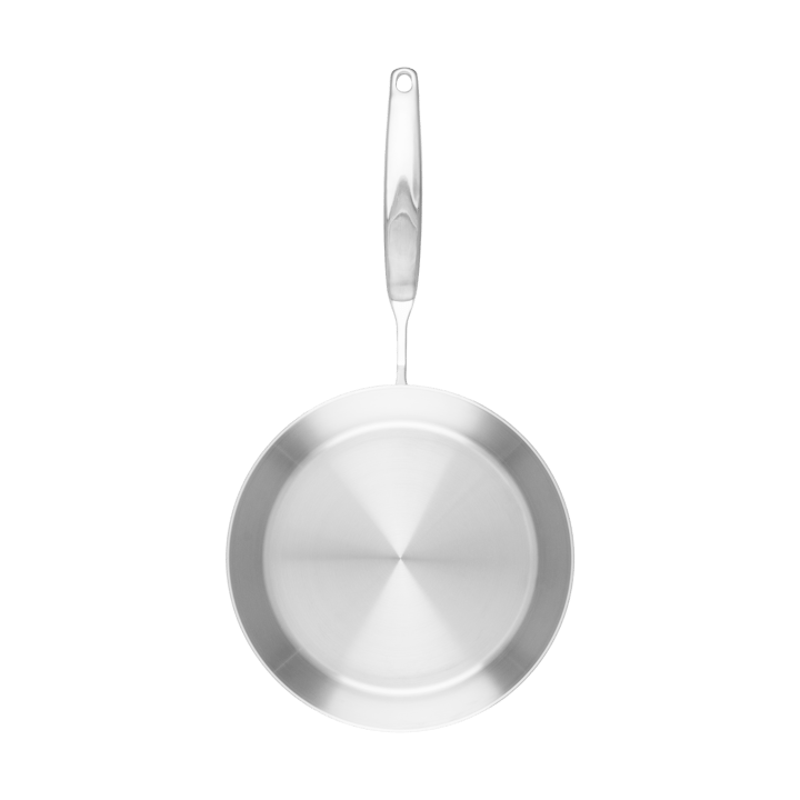 Heirol Steely Classic Triply Bratpfanne, Edelstahl Heirol