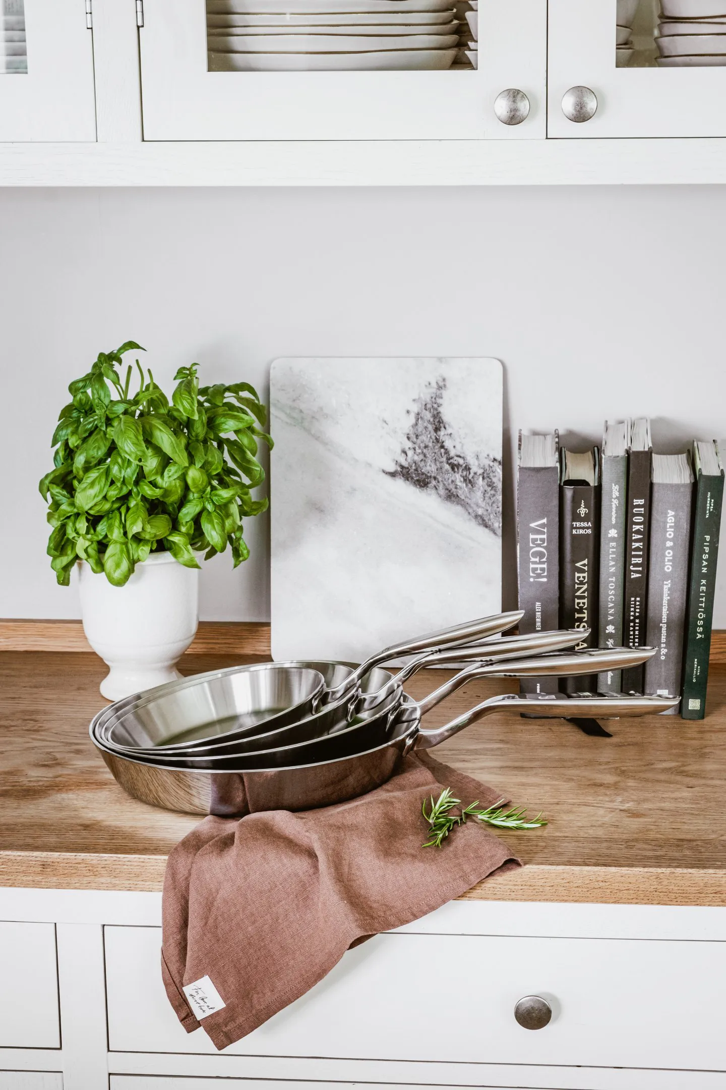 Heirol Steely Classic Triply Bratpfanne, Edelstahl Heirol