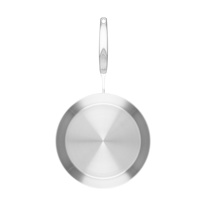 Heirol Steely Classic Triply Bratpfanne, Edelstahl Heirol
