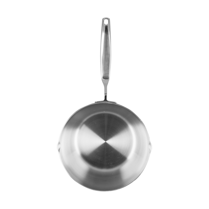 Heirol Steely Classic Triply Kochtopf 3 Liter, Edelstahl Heirol