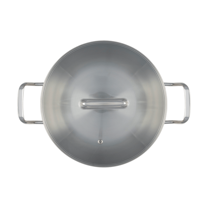Heirol Steely Classic Triply Sauteuse 3,4 Liter, Edelstahl Heirol