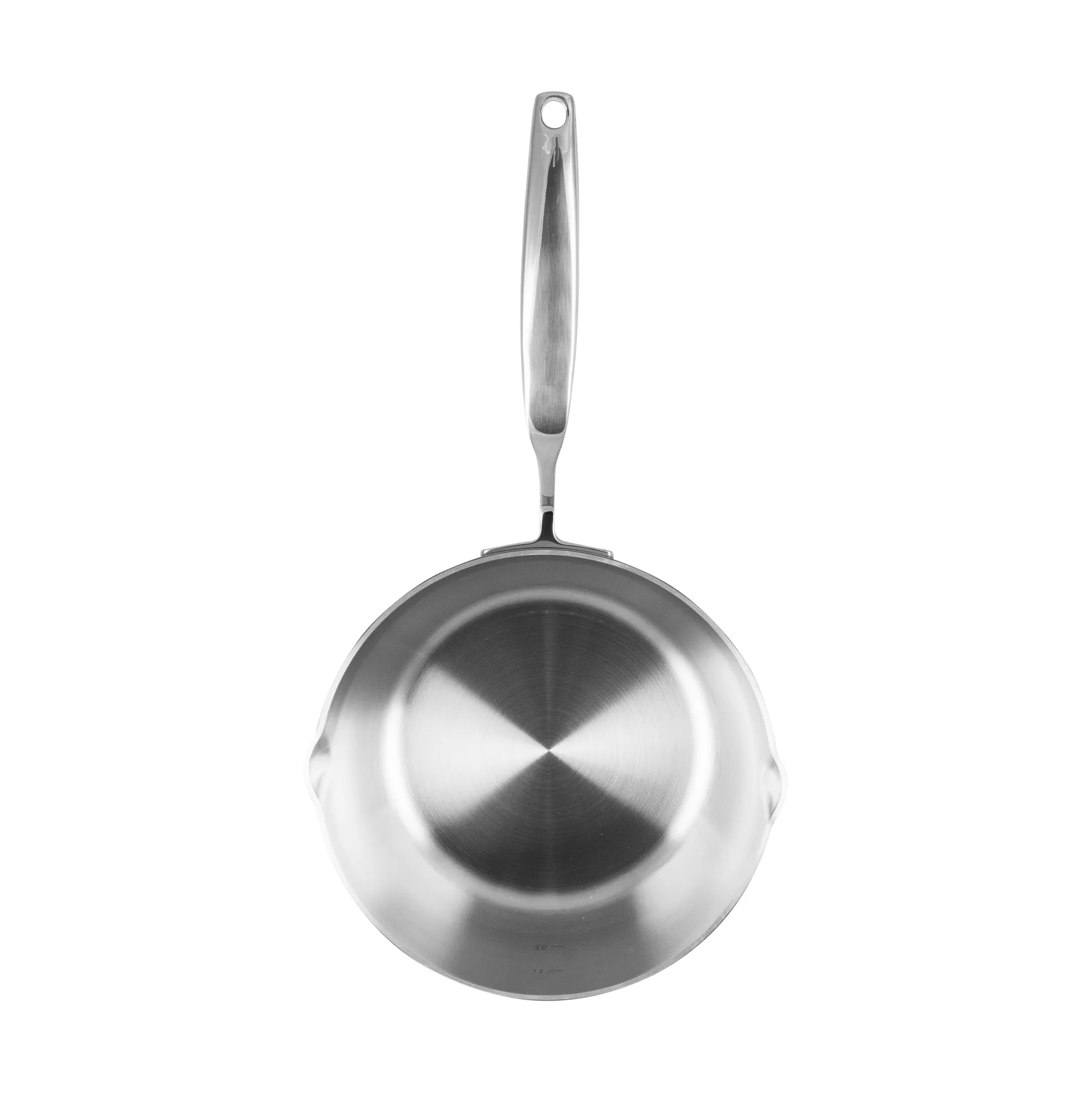 Heirol Steely Classic Triply Topf 1,6 Liter, Edelstahl Heirol