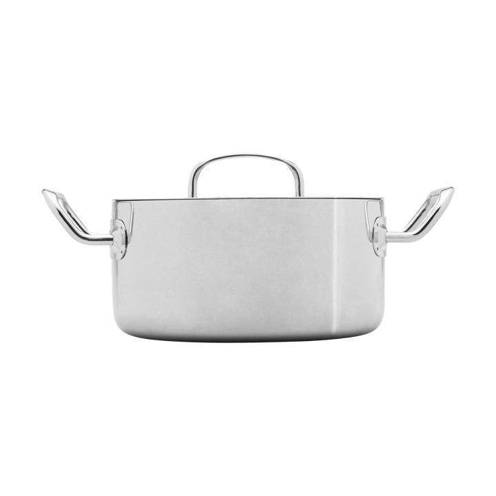 Heirol Steely Classic Triply Topf mit Deckel 3 Liter - Edelstahl - Heirol