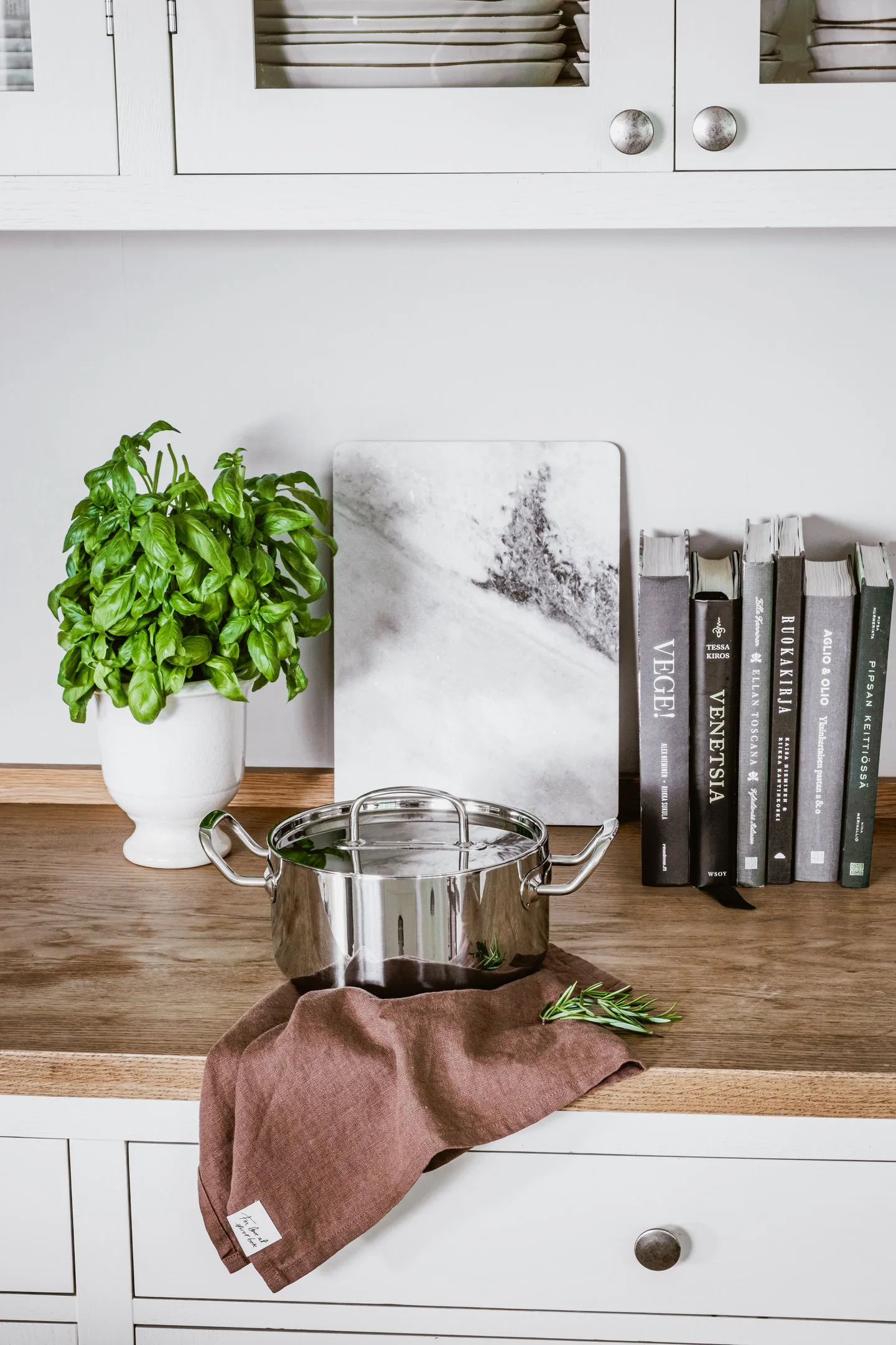 Heirol Steely Classic Triply Topf mit Deckel 3 Liter, Edelstahl Heirol