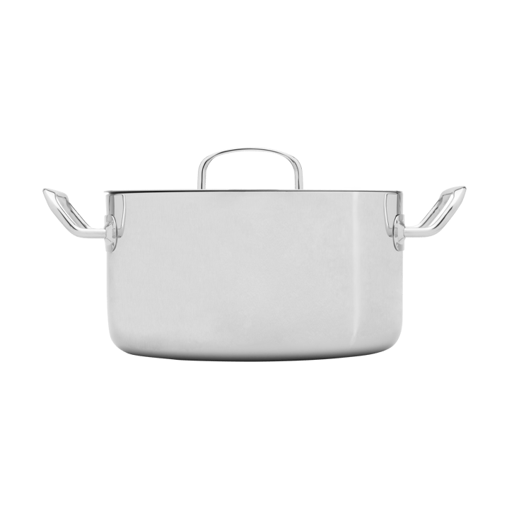 Heirol Steely Classic Triply Topf mit Deckel 5,5 Liter - Edelstahl - Heirol