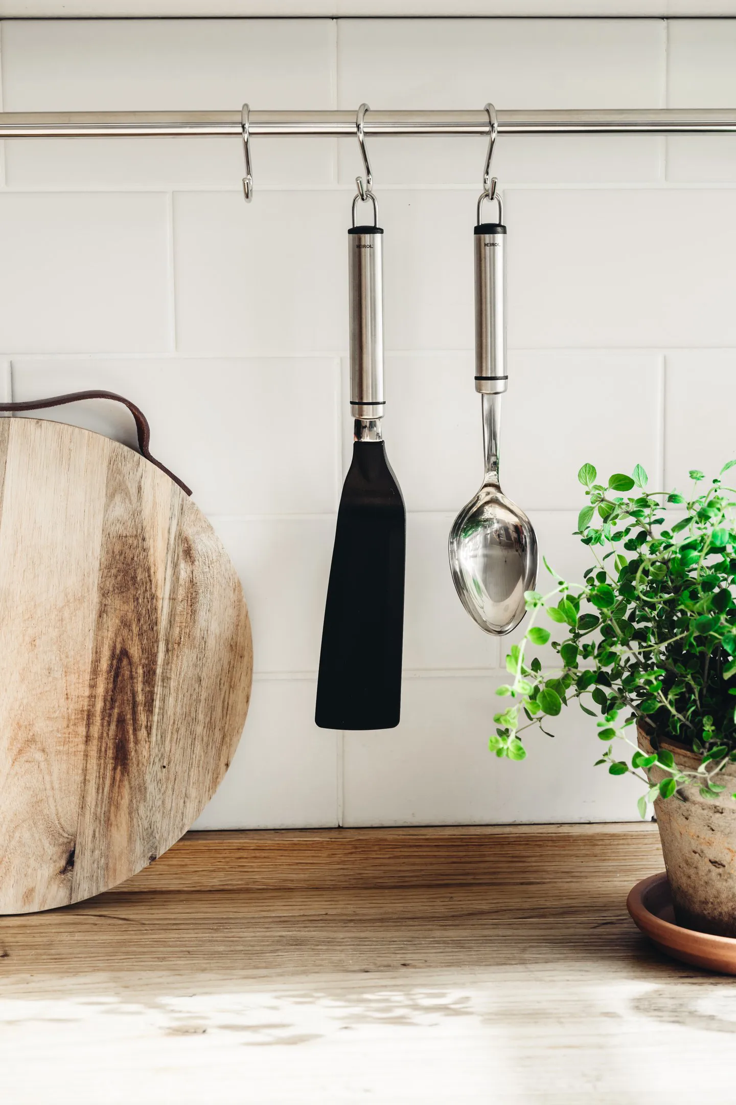 Heirol Steely Servierlöffel, Edelstahl Heirol