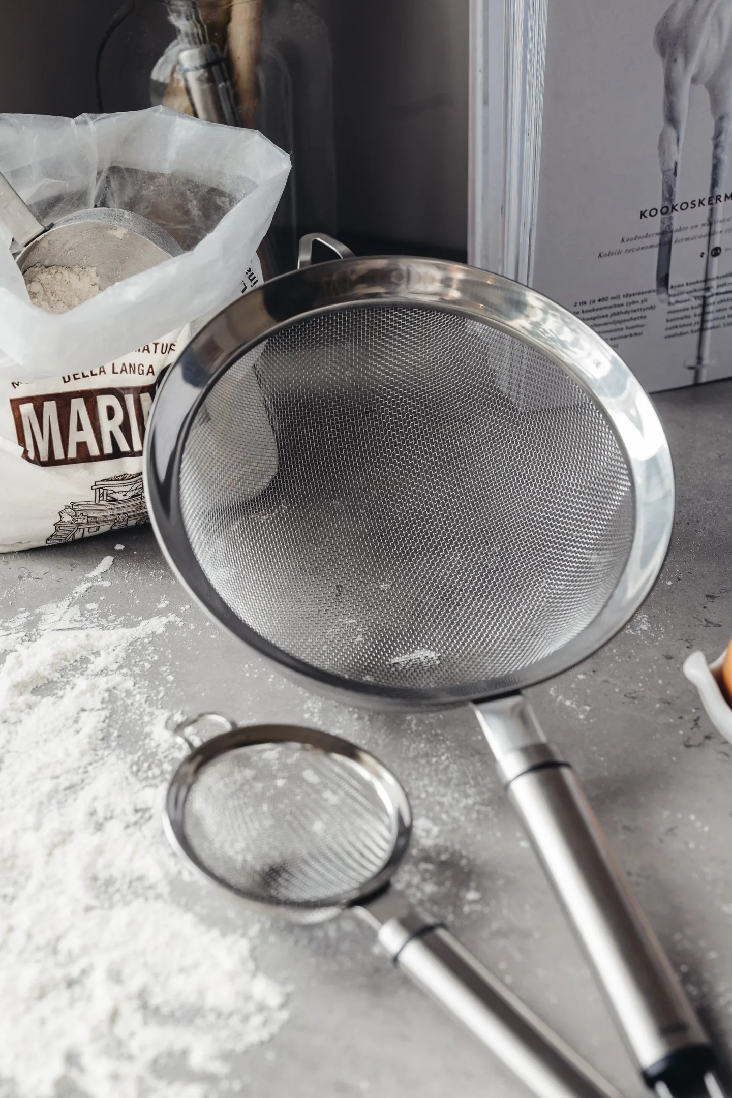 Heirol Steely Teesieb, Edelstahl Heirol