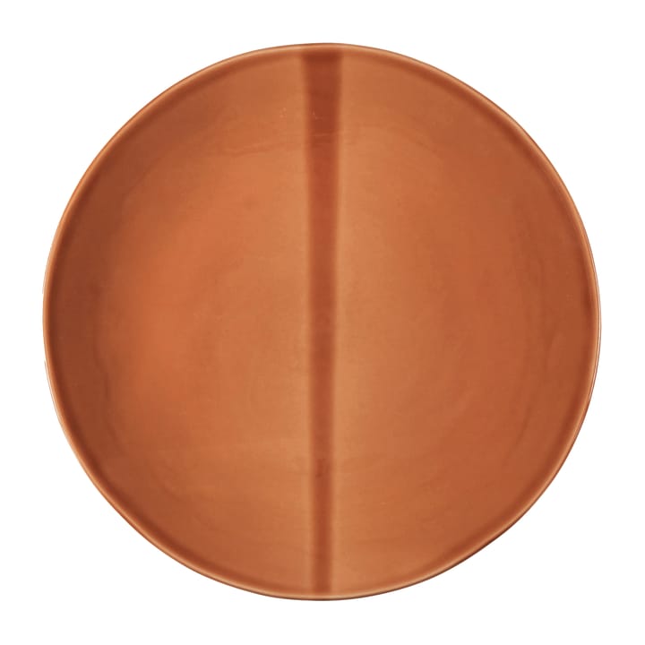 Heirol x Nosse Smooth Teller Ø28cm - Terracotta - Heirol