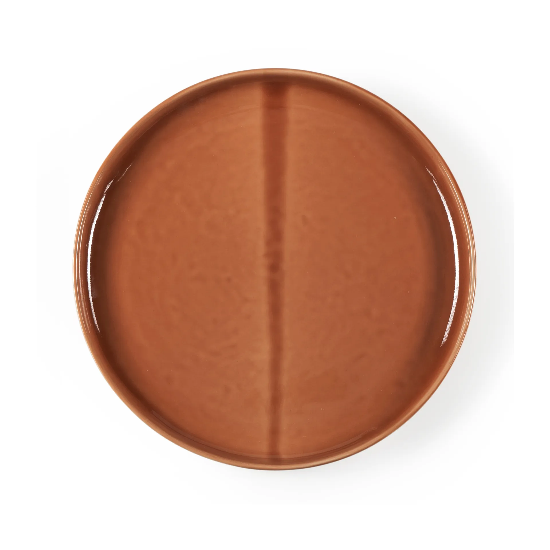 Heirol x Nosse Svelte Teller Ø27cm, Terracotta Heirol