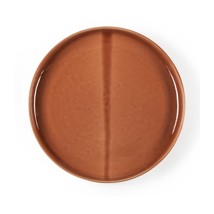 Heirol x Nosse Svelte Teller Ø27cm - Terracotta - Heirol