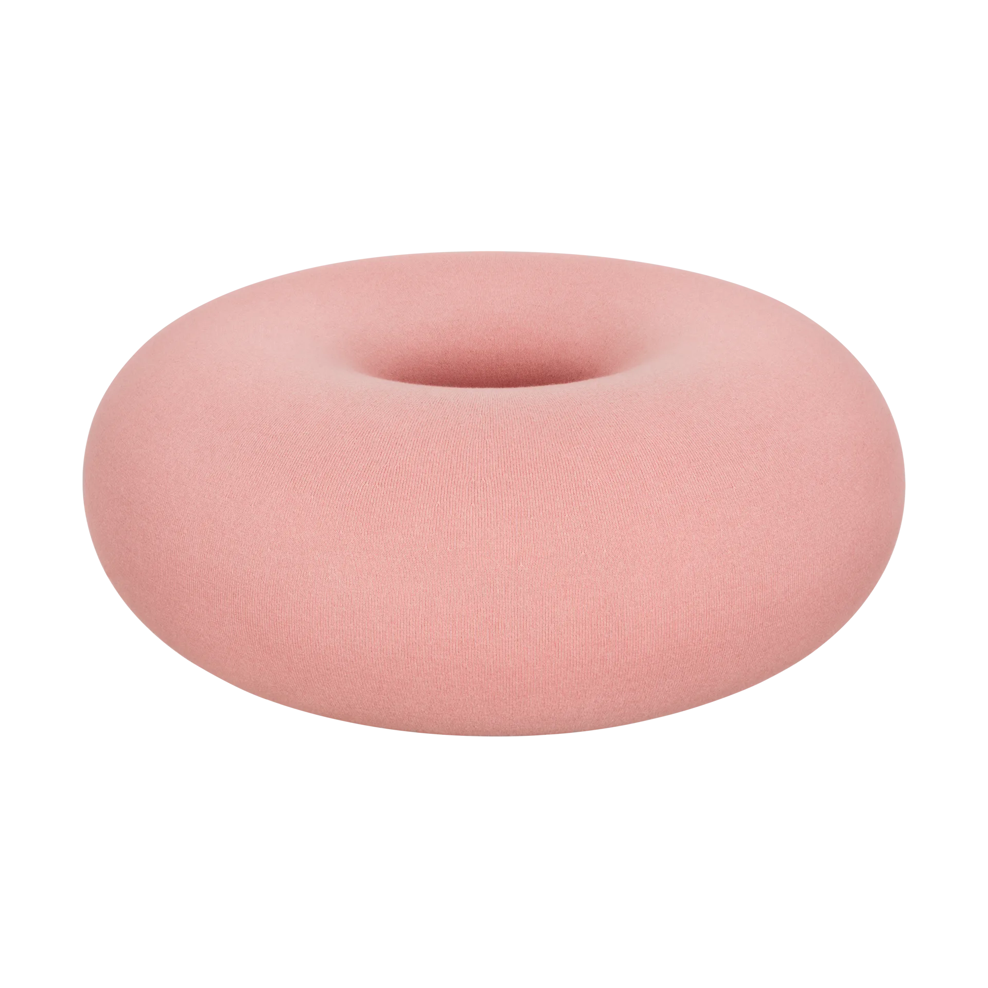 Boa Pouf Ø114 cm, Cotton candy Hem
