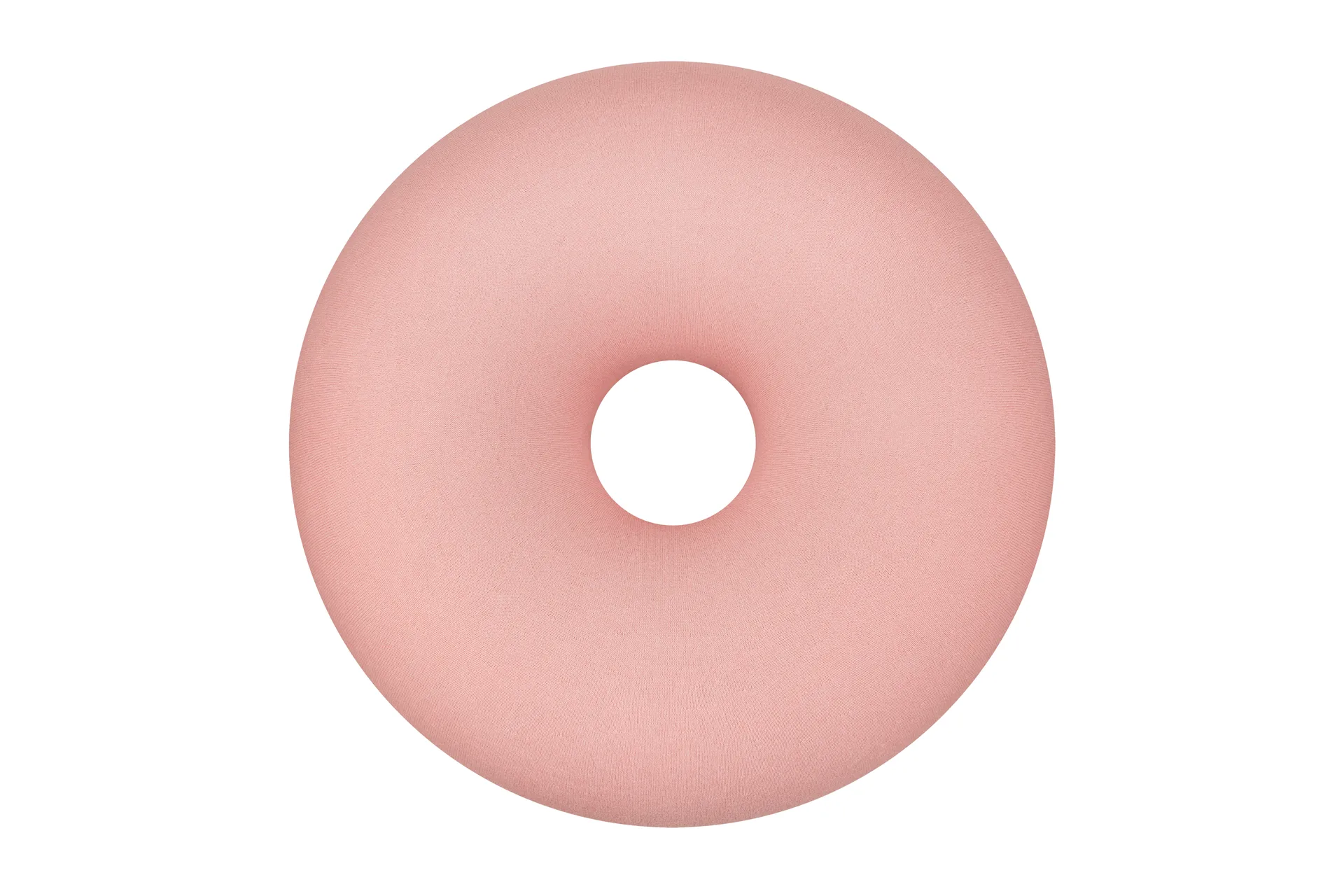 Boa Pouf Ø114 cm, Cotton candy Hem