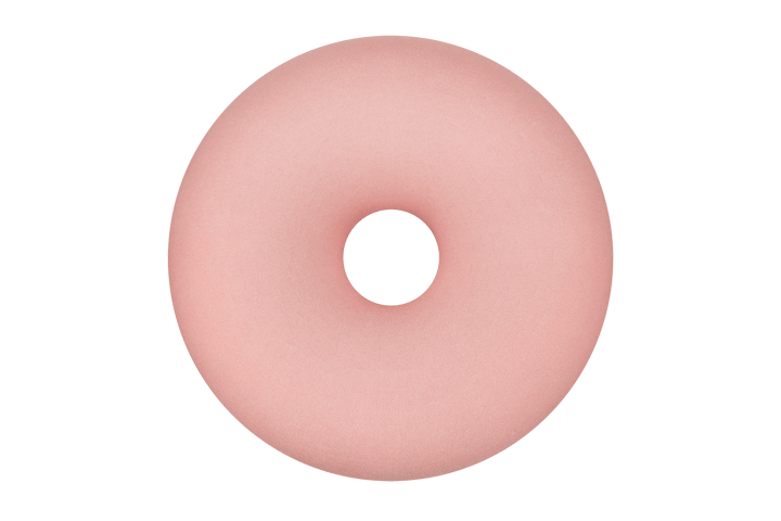 Boa Pouf Ø114 cm, Cotton candy Hem