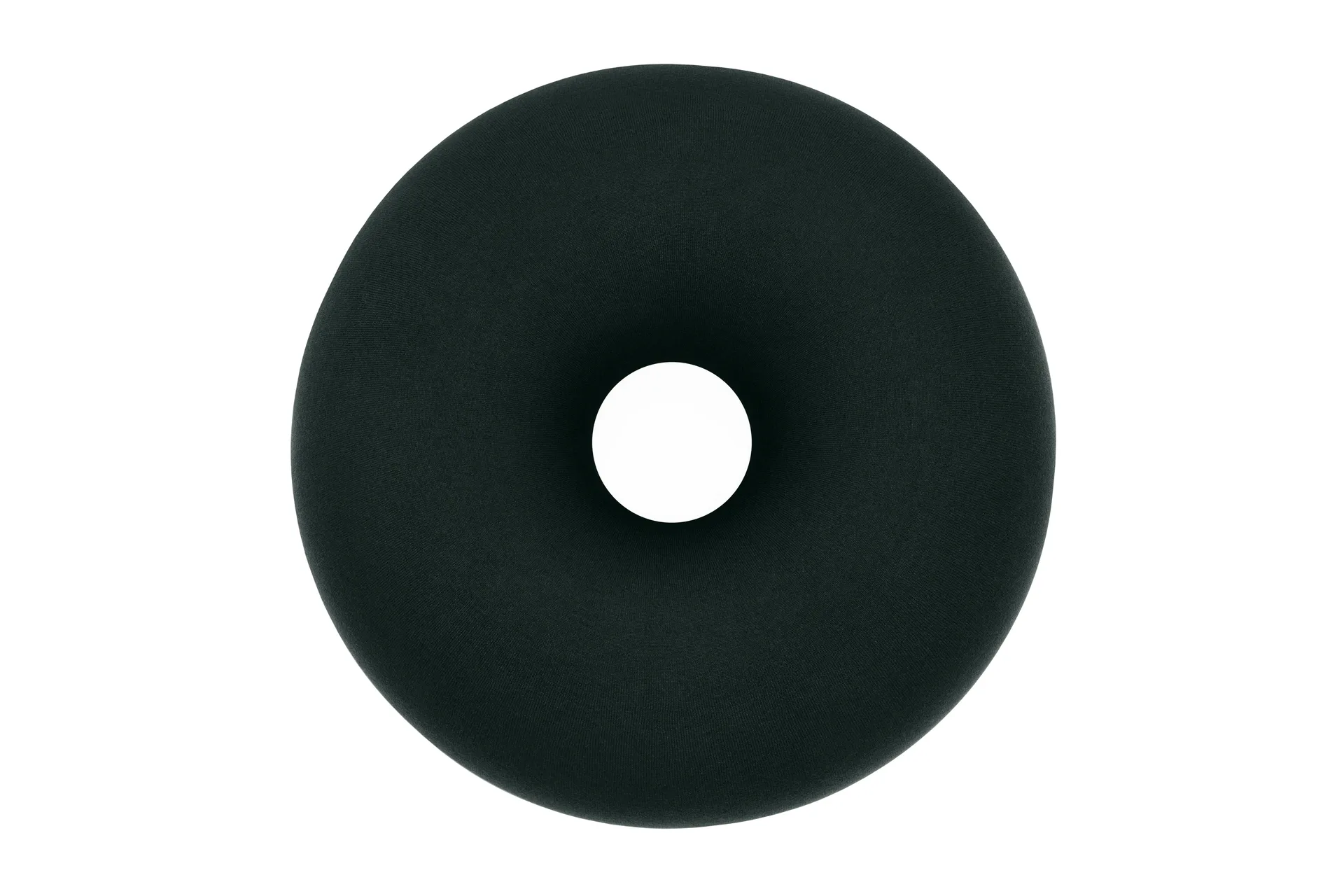 Boa Pouf Ø114 cm, Pine green Hem