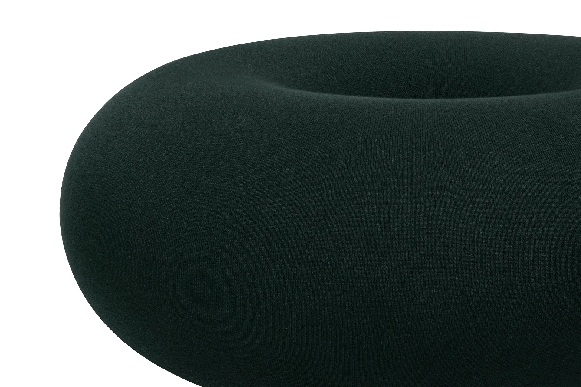 Boa Pouf Ø114 cm, Pine green Hem