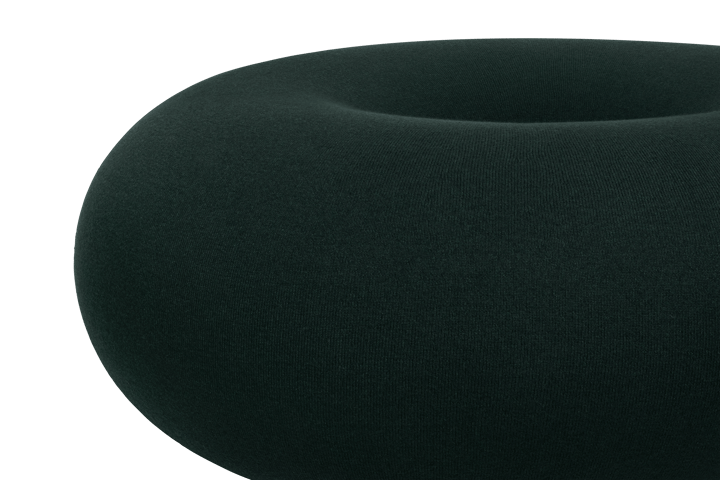 Boa Pouf Ø114 cm, Pine green Hem