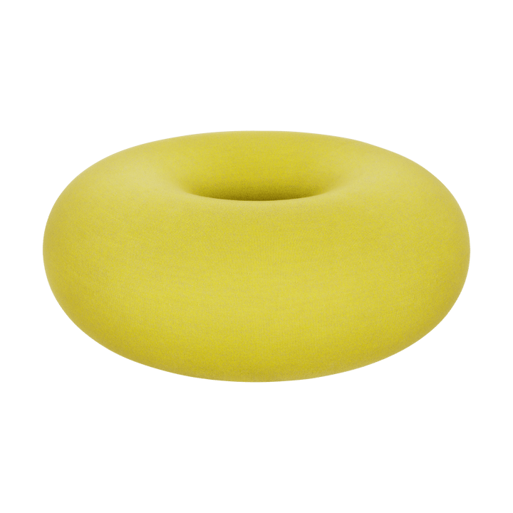 Boa Pouf Ø114 cm - Sulfur yellow - Hem