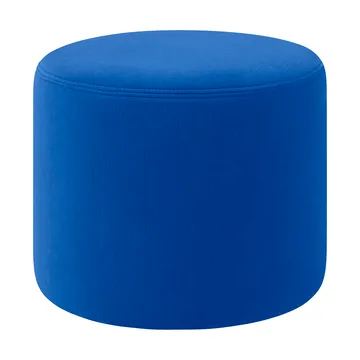 Bon Pouf Ø50x41 cm - Blue - Hem