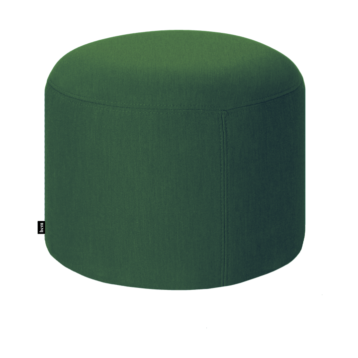 Bon Pouf Ø50x41 cm - Peacock - Hem