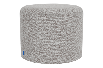 Bon Pouf Ø50x41 cm - Pebble - Hem