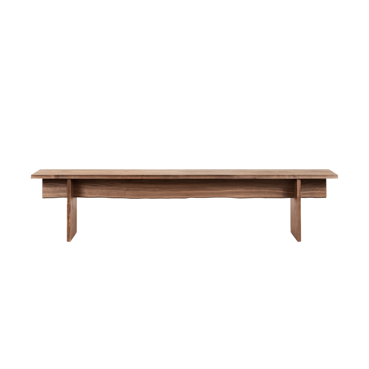 Bookmatch Bank 210 cm - Walnuss - Hem
