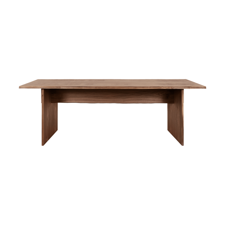 Bookmatch Esstisch 220 cm - Walnuss - Hem