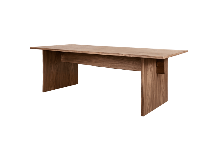 Bookmatch Esstisch 220 cm, Walnuss Hem
